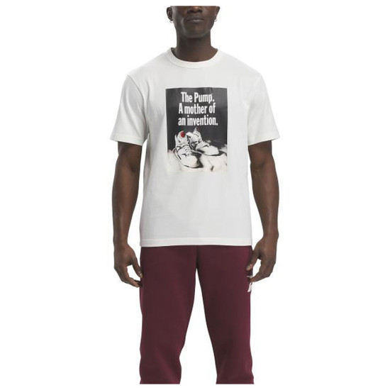 Reebok Ανδρική κοντομάνικη μπλούζα BB Pump Graphic Tee